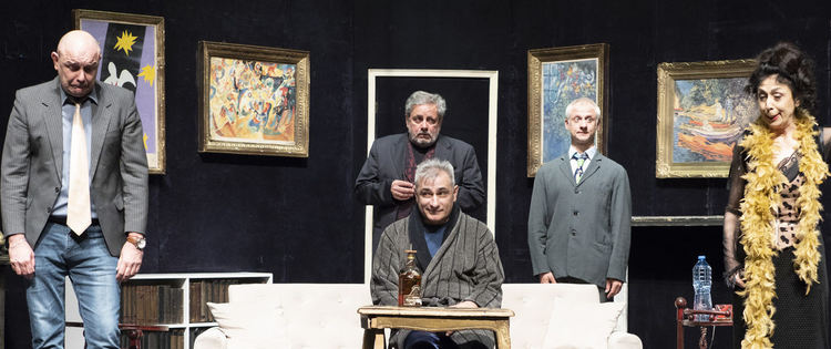 Христо Гърбов в Хасково в най-дълго играната си роля