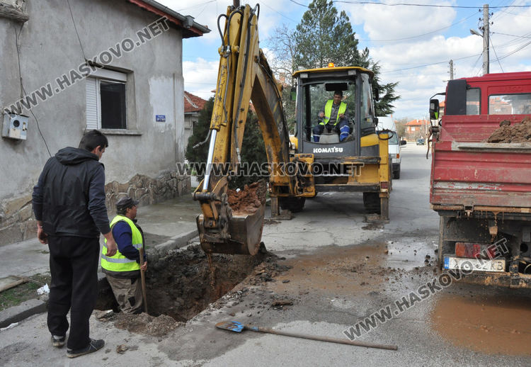 ВиК реже незаконни връзки и длъжници в Харманли, натрупали 500 000 лв. борчове
