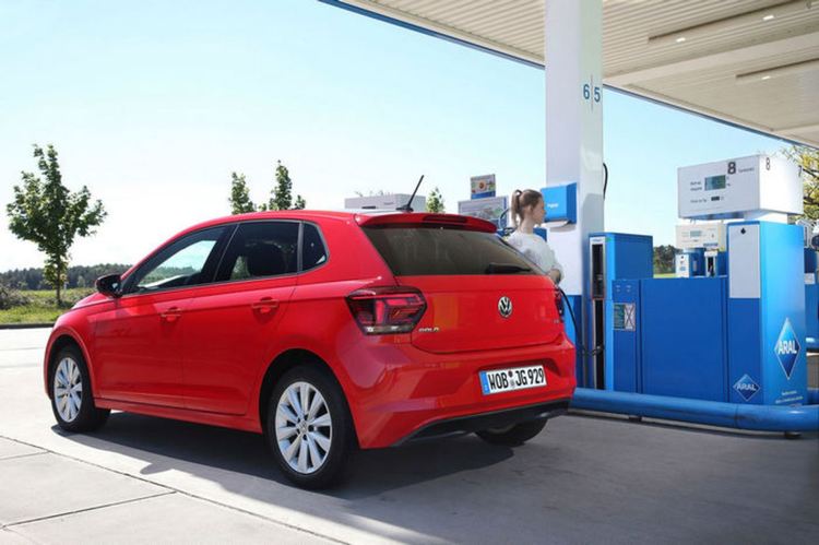 Volkswagen отписа автомобилите с газови двигатели