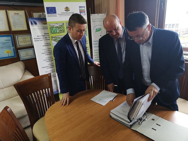 Инж.Хасан Азис се срещна с търговското аташе на Турция в Пловдив