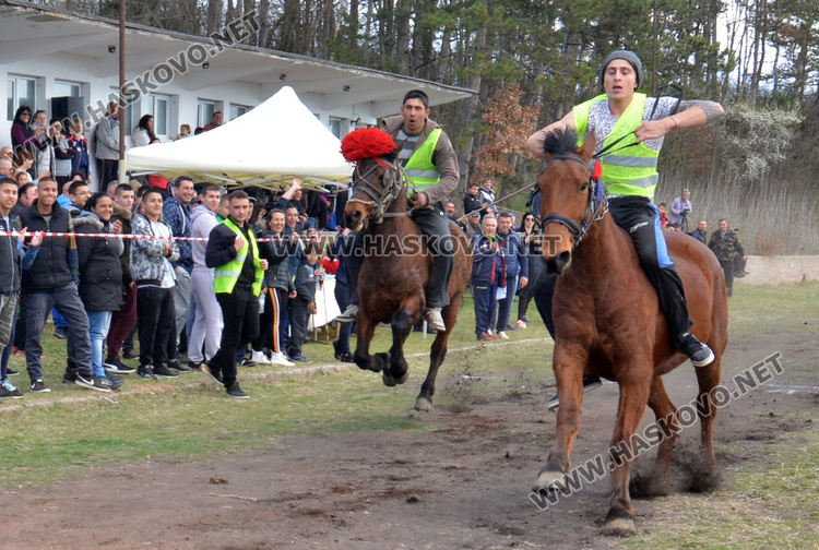 Кушия в Бисер за Тодоровден, Цимент е най-красивият кон