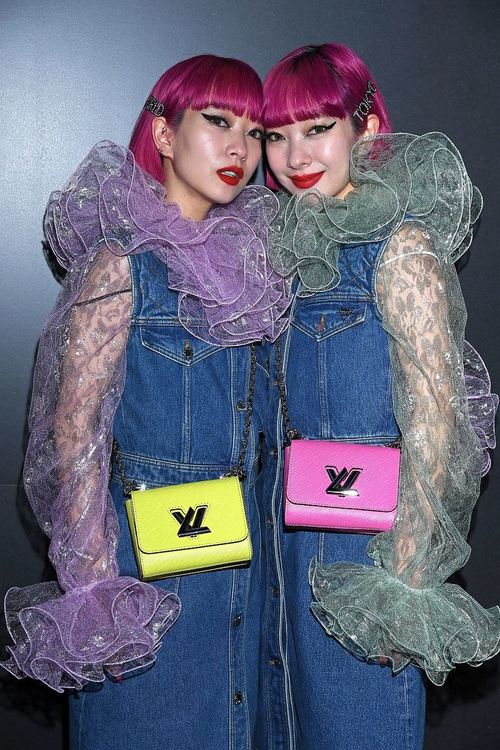 Колекцията на Louis Vuitton - ретро шик и футуристична визия