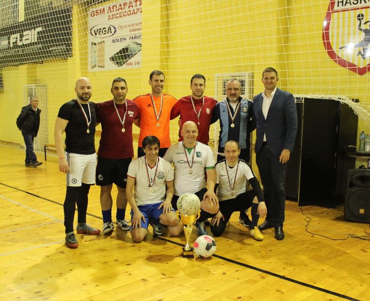 Отбор „Приятели” спечели Купата на кмета на Хасково