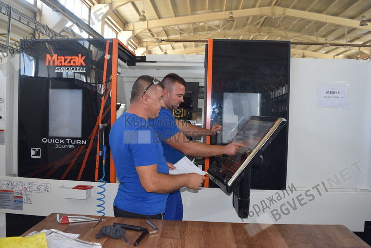 Най-търсени през седмицата са машинните оператори в Кърджали,свободните позиции са 58