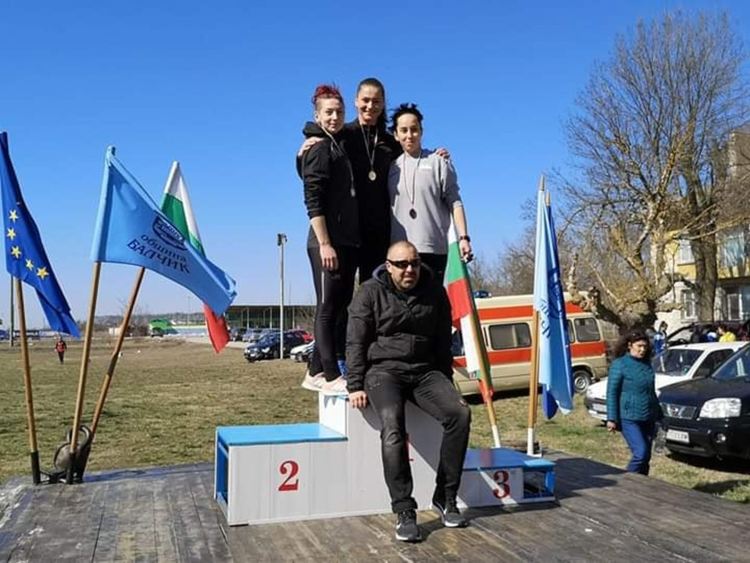 Хасковската лекоатлетка Лили Стойчева стана вицешампионка