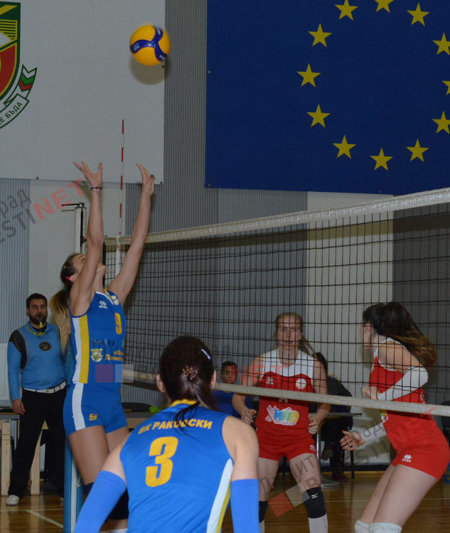 Поредна загуба на ВК Раковски като домакин, 3:1 от ЦСКА