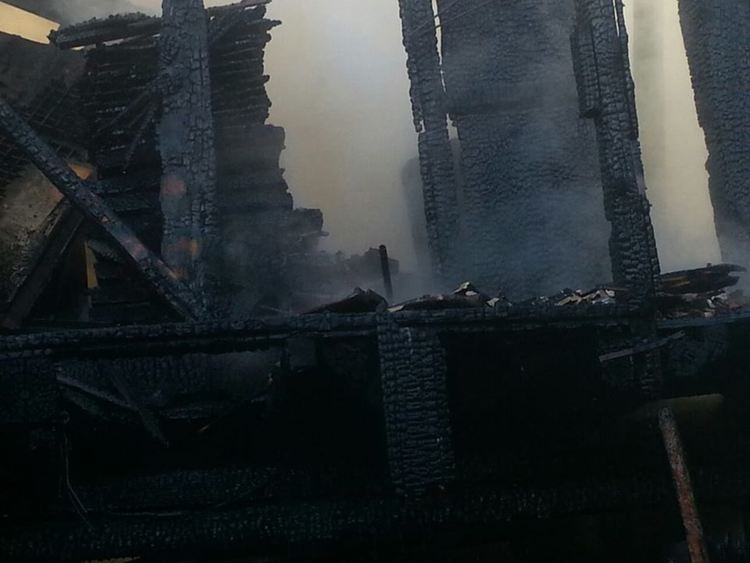 Задържаха неделинец за пожар