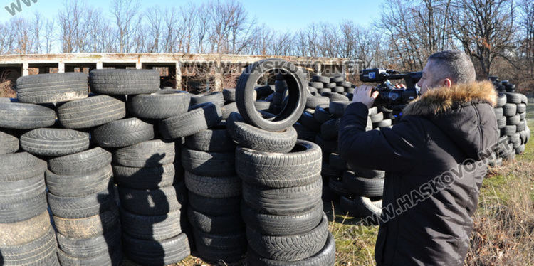 РИОСВ: Разчистиха сметището от гуми в бившето военно поделение край Конуш