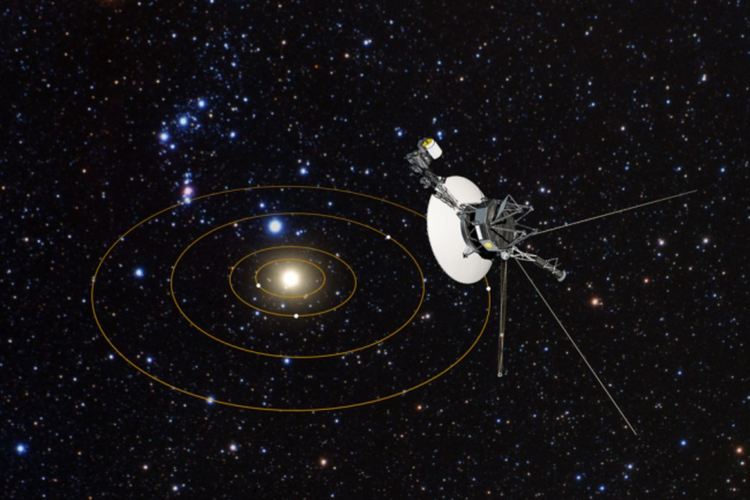 Voyager 2 напусна границите на Слънчевата система