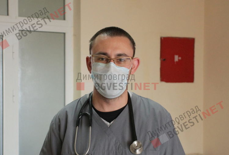 В димитровградската болница положението е спокойно, няма съмнения за хора с COVID-19
