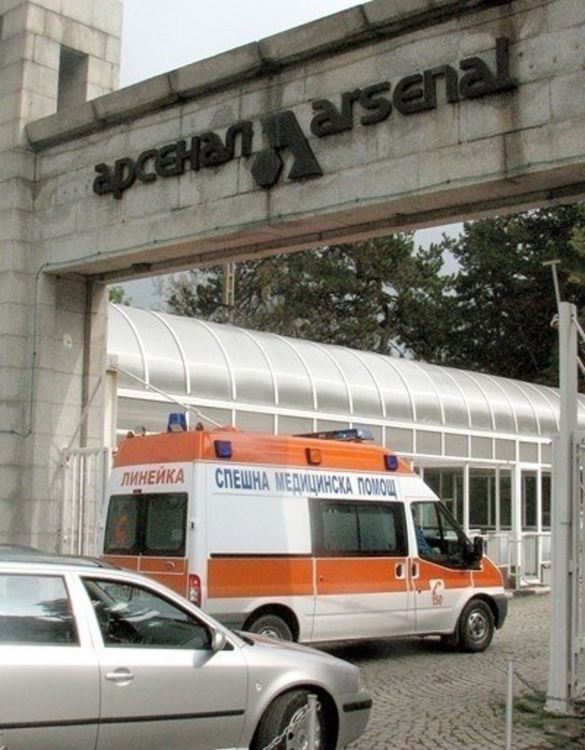 Около 1,5 тона капсул-детонатори са се взривили в "Арсенал", може да е умишлено