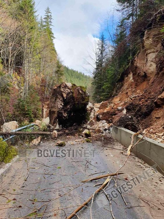 Борино в частично бедствено положение. Село Чала откъснато от света