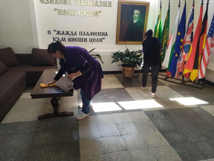 Всяко дете прегледано преди да го пуснат в училище