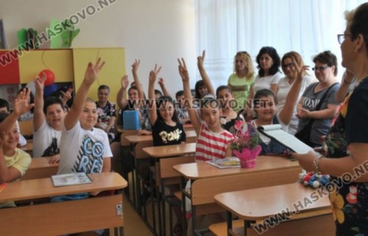 Едва 10% са отсъстващите деца от хасковските училища