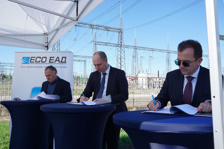 Започна изграждането на междусистемен електропровод за 58 млн. лева