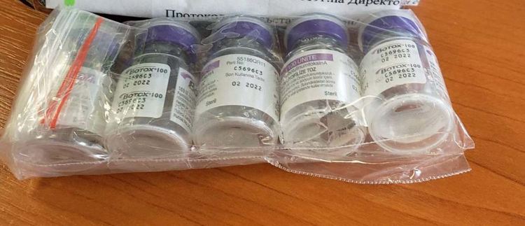 Спряха контрабанда на флакони с ботокс