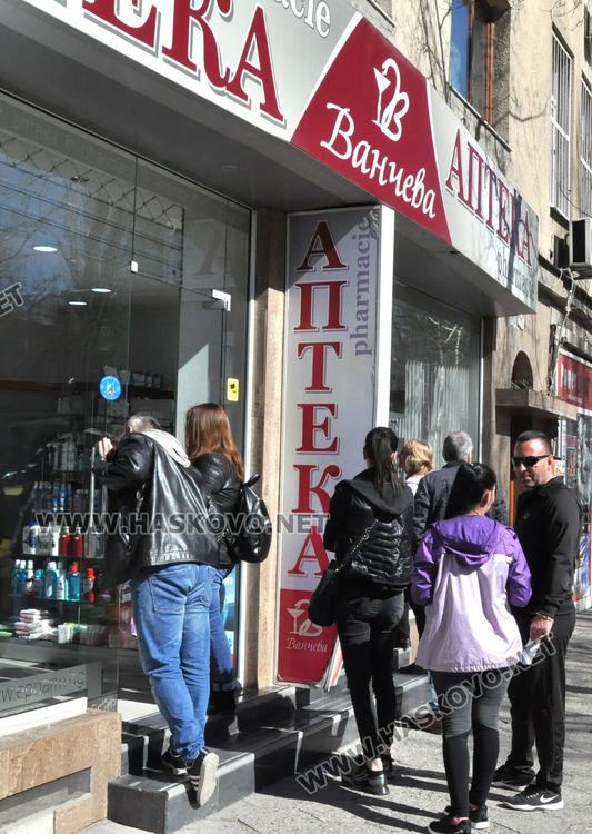 Хасковлии се запасяват с продукти заради коронавируса