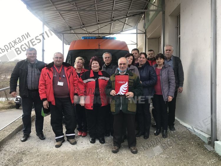 Проведоха обучение на спешните медици в областта за реакция при пациенти с мозъчен инсулт