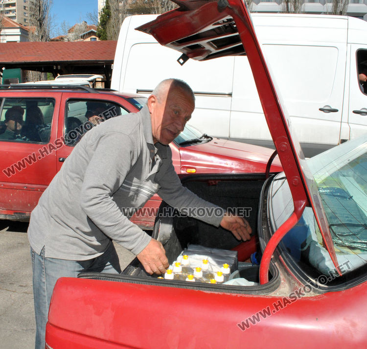 Хасковлии се запасяват с продукти заради коронавируса