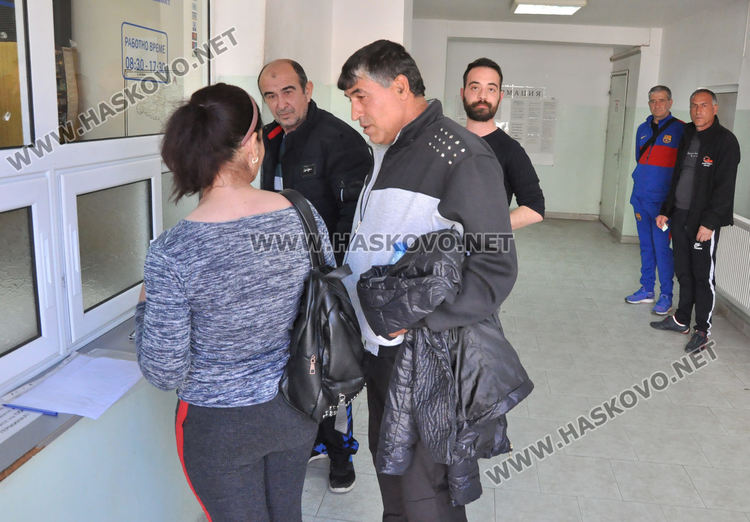 Строг пропускателен режим в Паспортна служба в Хасково