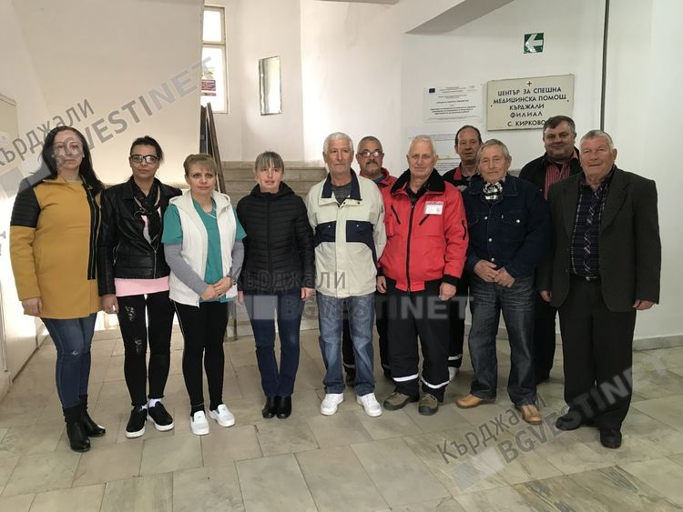 Проведоха обучение на спешните медици в областта за реакция при пациенти с мозъчен инсулт