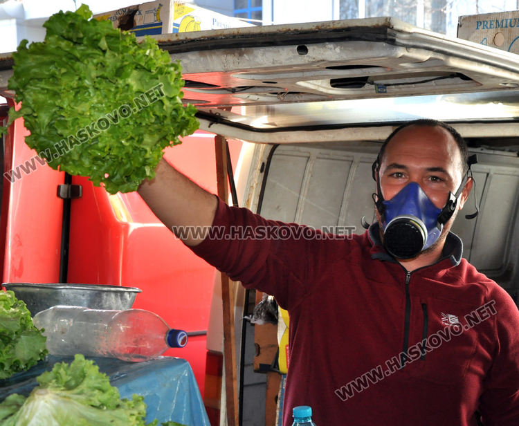 В Хасково напрежението от ситуацията с Ковид-19  се поуспокои