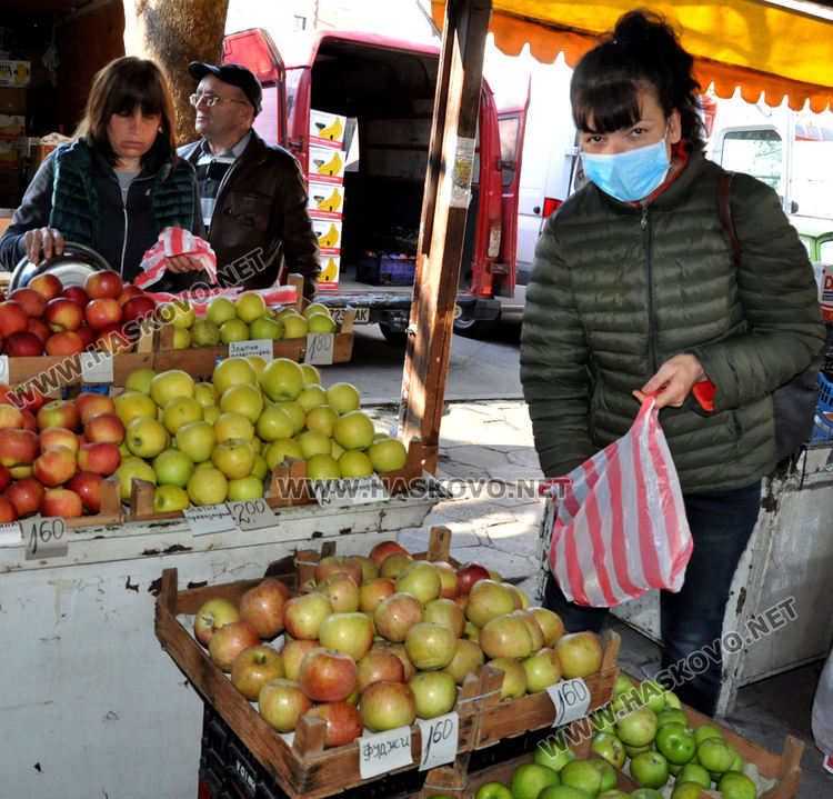 В Хасково напрежението от ситуацията с Ковид-19  се поуспокои