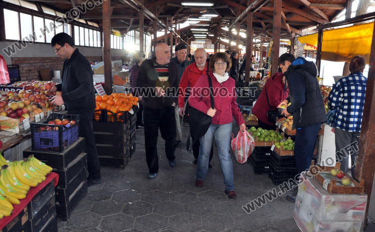 В Хасково напрежението от ситуацията с Ковид-19  се поуспокои