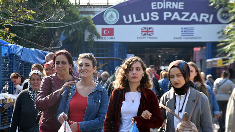 Затвориха пазара в Одрин заради коронавируса в България