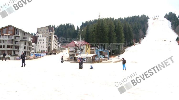 Пампорово почти празно. Хотелите организират хранене по стаите за малцината останали гости