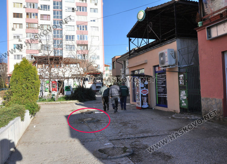 Премахната бетонна топка ядоса орфейци. Осигурявали достъп към пекарна