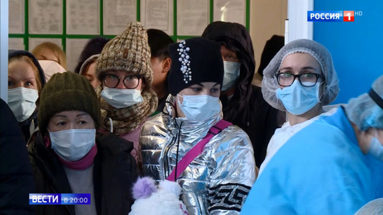 Русия затваря граници, 30 нови случая на коронавирус за ден. Москва строи болница