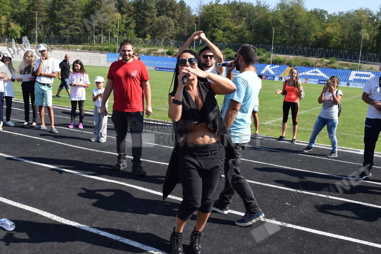 Теди Кацарова в Кърджали