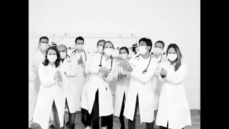 Лекарите споделят: I can´t get no disinfection (видео)