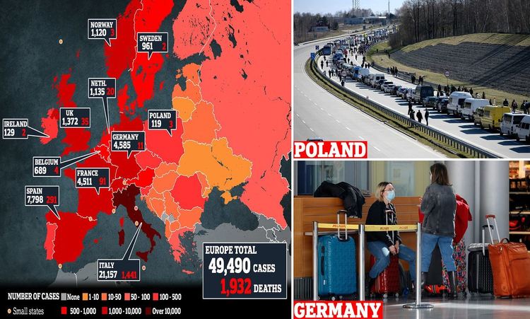 Пик на коронавируса по света. Случаите извън Китай надхвърлиха тези в Китай