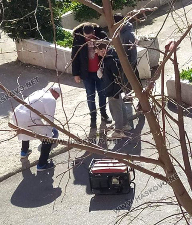 Премахната бетонна топка ядоса орфейци. Осигурявали достъп към пекарна