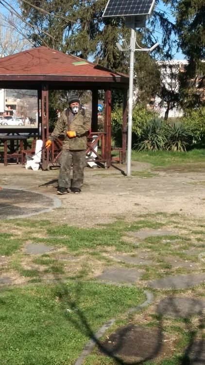 Продължава дезинфекцията на Кърджали