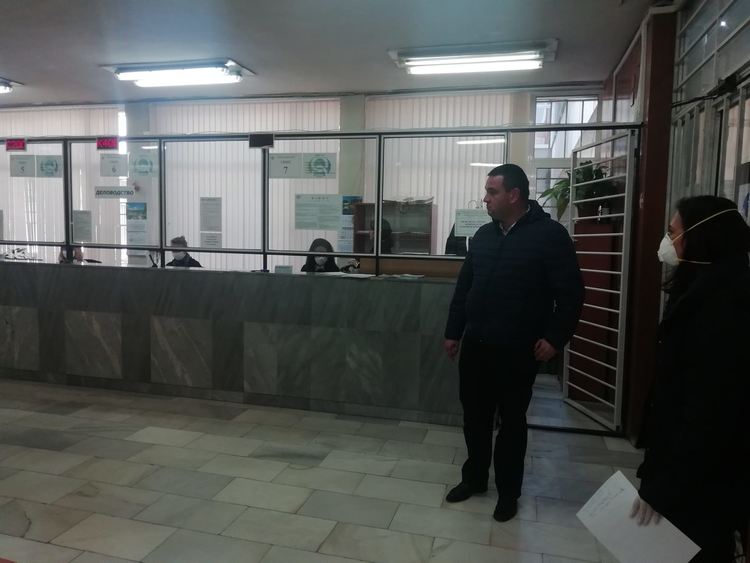Никола Чанев инспектира местните звена на държавни институции за мерки срещу коронавируса