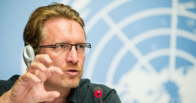 Говорителят на СЗО Кристиан Линдмайер