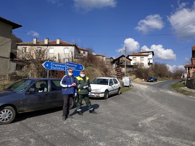 автор на снимката е кметът на Давидково Севда Чолакова