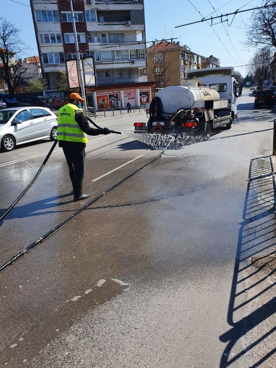 Снимки: Община Хасково