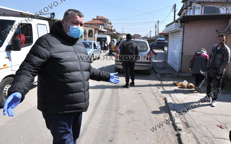 Зам.-кметът Динко Тенев