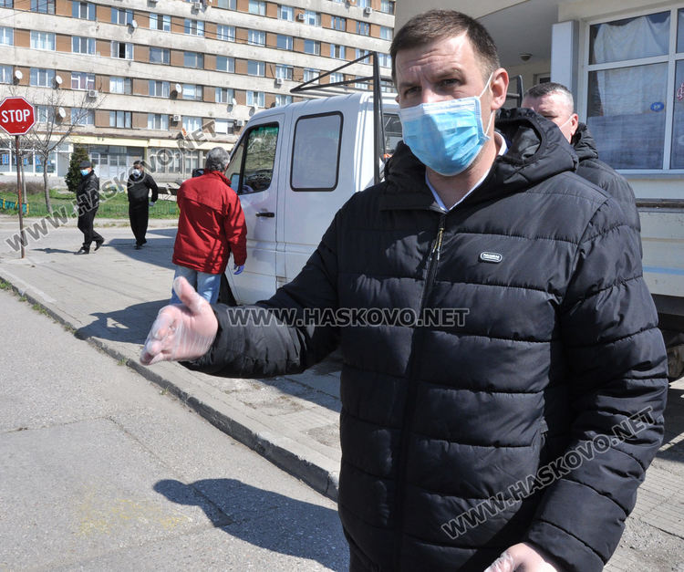 Кметът Станислав Дечев