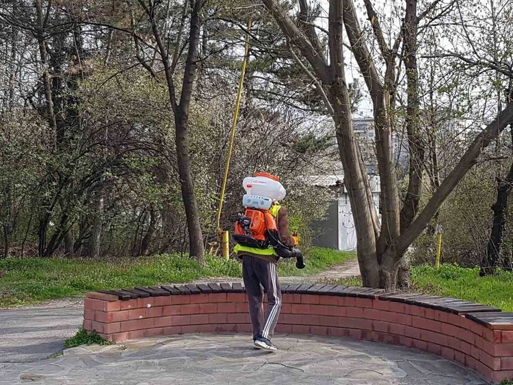 Община Хасково: Стойте си вкъщи!