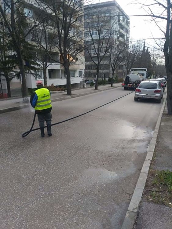 Община Хасково: Стойте си вкъщи!