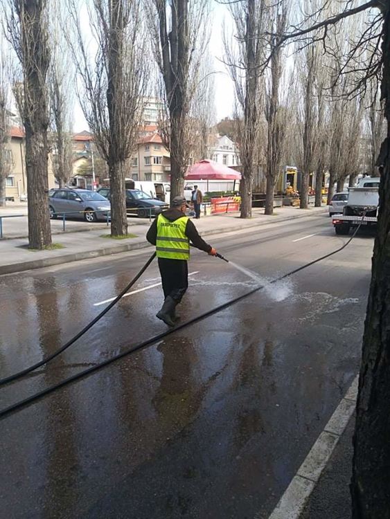 Община Хасково: Стойте си вкъщи!