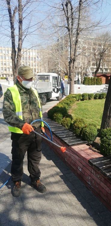 Измиха хасковските улици, детски площадки и места за отдих