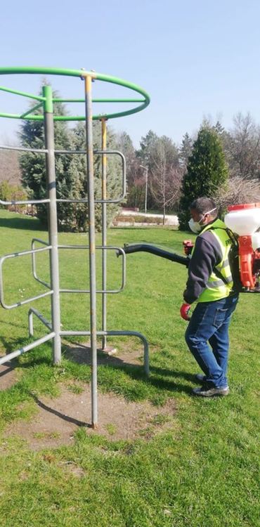 Измиха хасковските улици, детски площадки и места за отдих