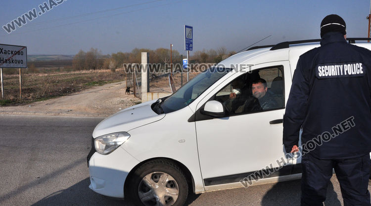 Липсващи КПП-та в Хасково, кметът иска обяснение от полицията