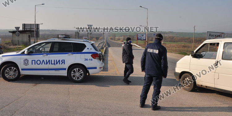 Липсващи КПП-та в Хасково, кметът иска обяснение от полицията